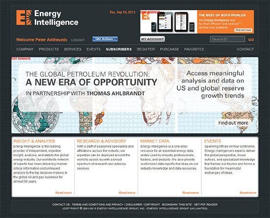Homepage Prototype