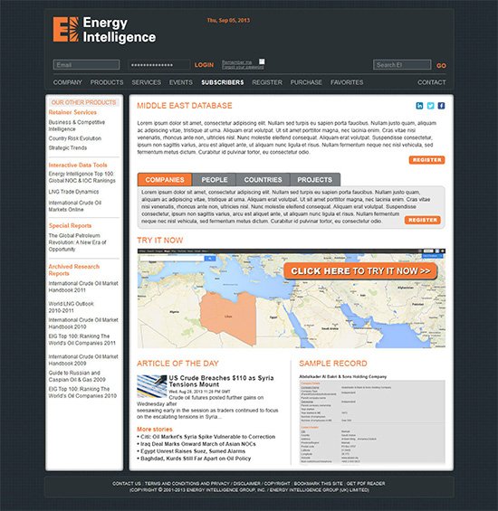 Data Page Prototype